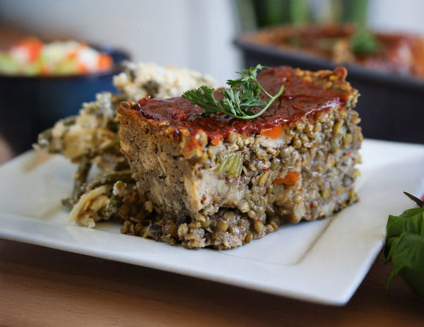 Vegan Lentil Loaf