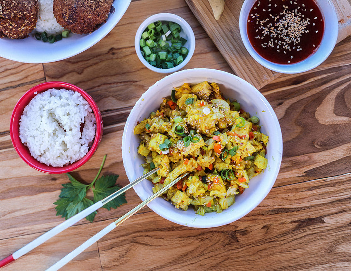 Vegetable Fried Rice