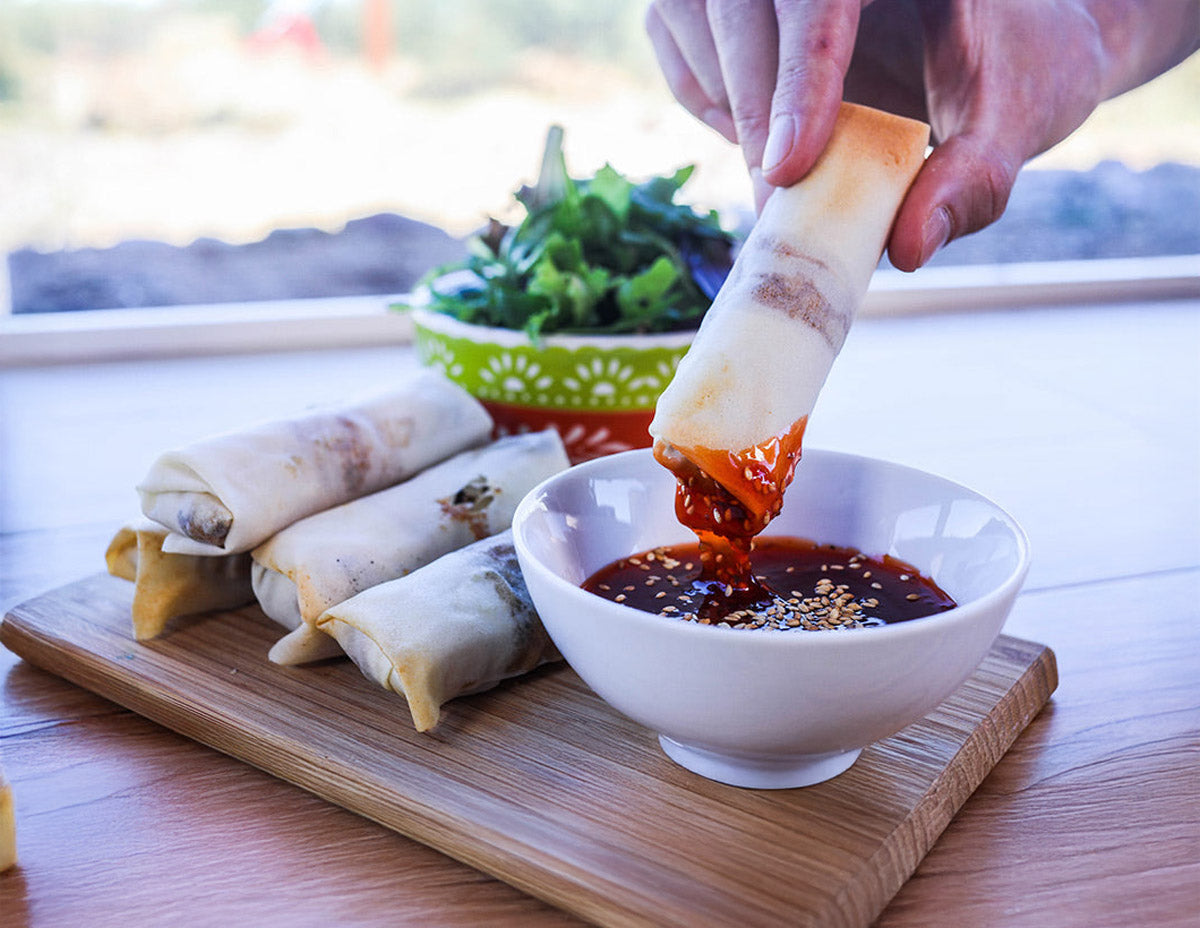 Veggie Spring Rolls