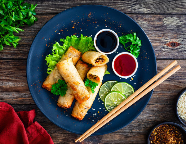 Veggie Spring Rolls