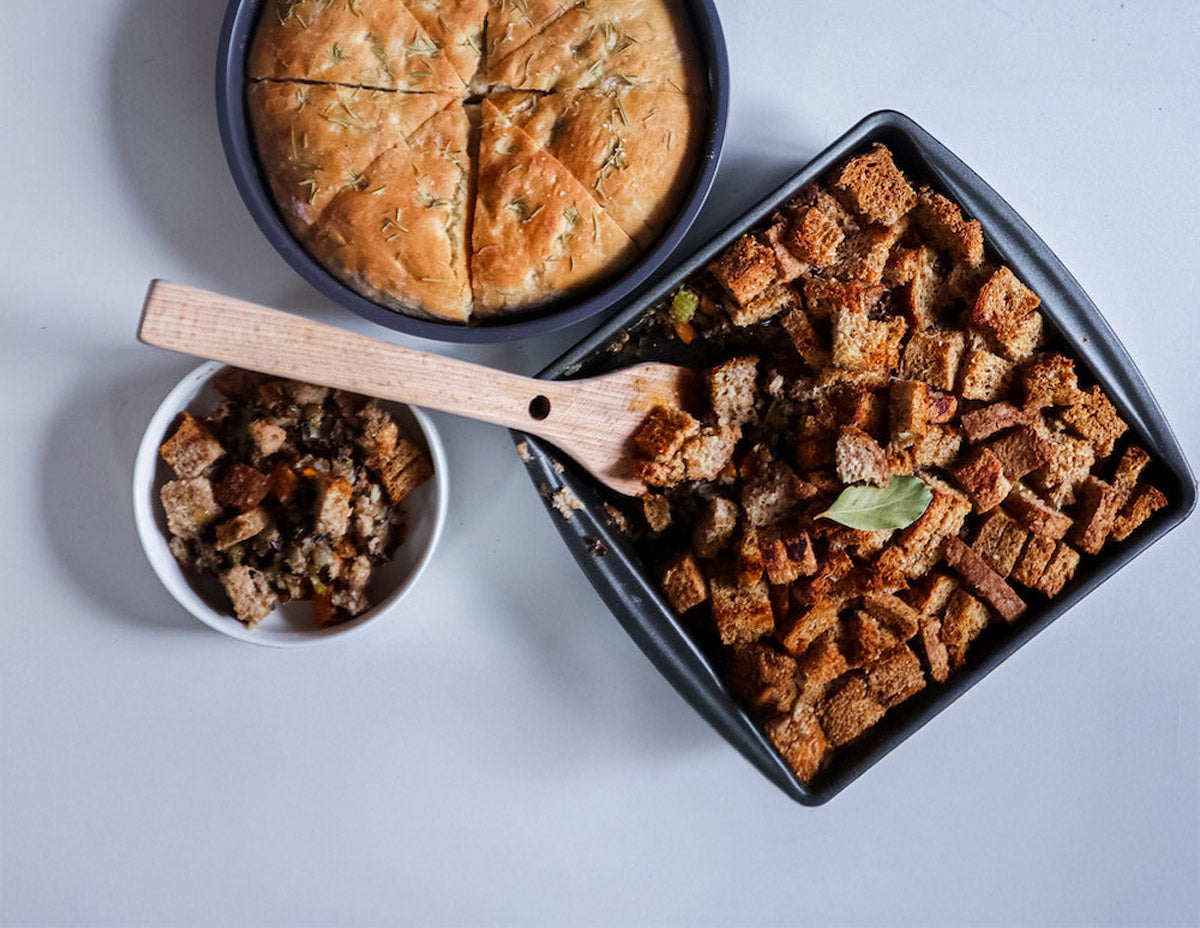 Wild Rice & Lentil Stuffing