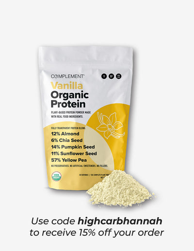 Vanilla Protein Powder