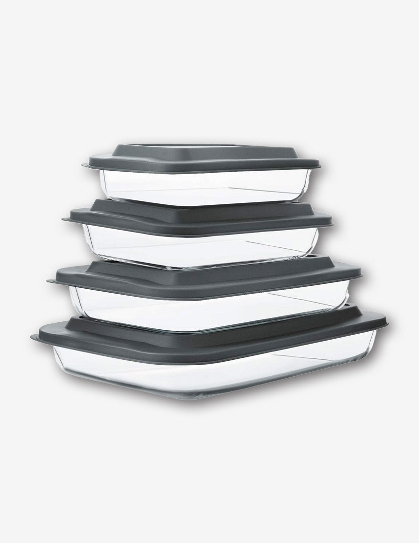 Glass Baking Set