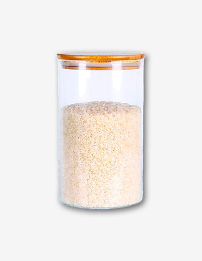 Glass Jar for Rice