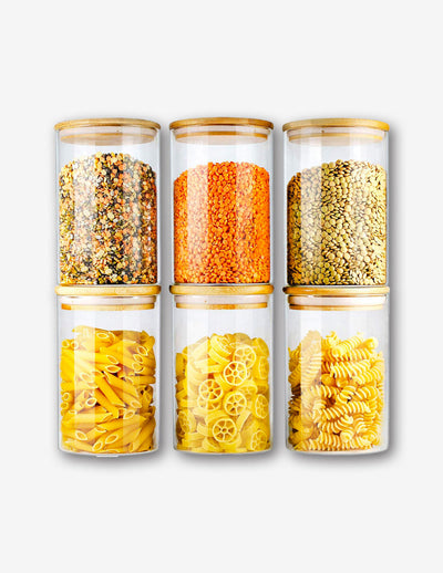 Glass Jars