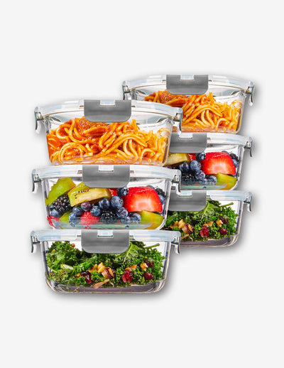 Glass Storage Containers