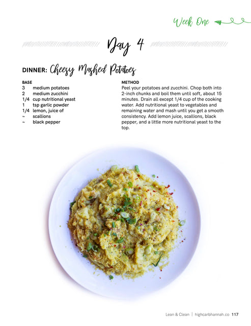 Lean & Clean – High Carb Hannah