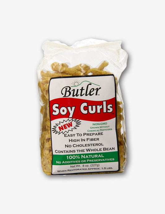 Soy Curls