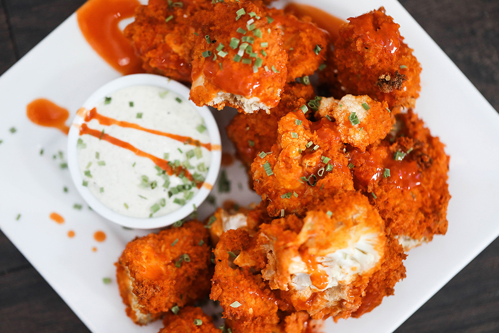 Cauliflower Buffalo Wings High Carb Hannah