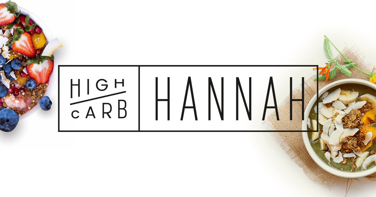 High Carb Hannah