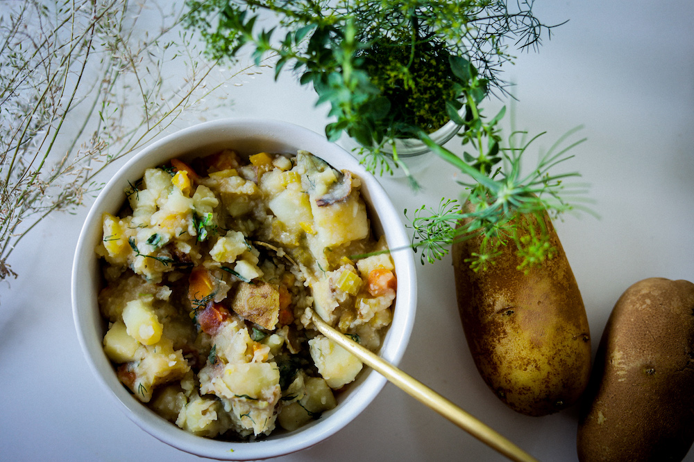Garden Potato Soup